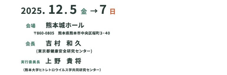 第39回日本エイズ学会学術集会・総会 HIV検査再考（HIV Testing Revisited）