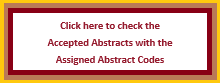 Accepted Abstracts