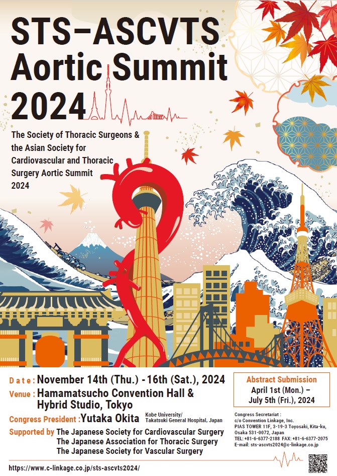 STS–ASCVTS Aortic Summit 2024