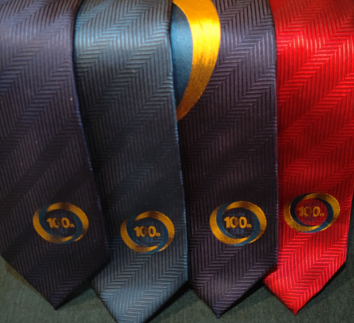 Commemorative Items: Nishijin-ori Silk Ties