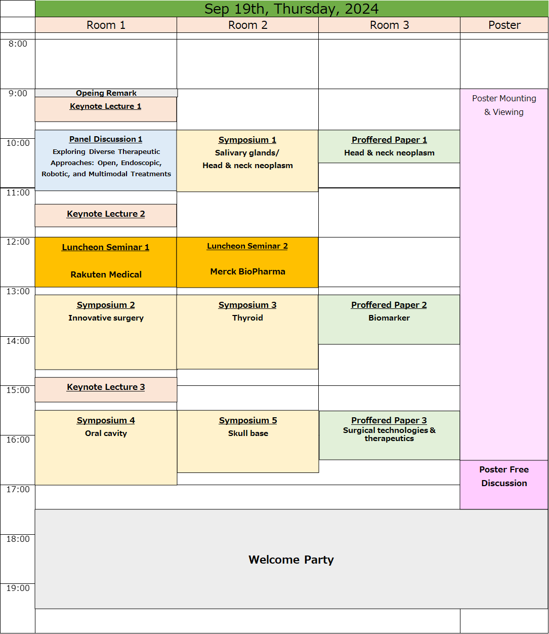 Program 2nd Joint Meeting of TriHead and Neck Society 2024